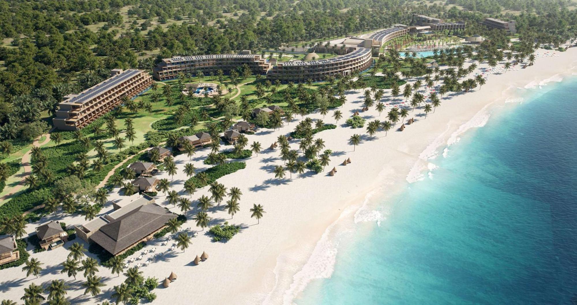 Zemi Miches Punta Cana All-Inclusive Resort, Curio By Hilton Екстериор снимка